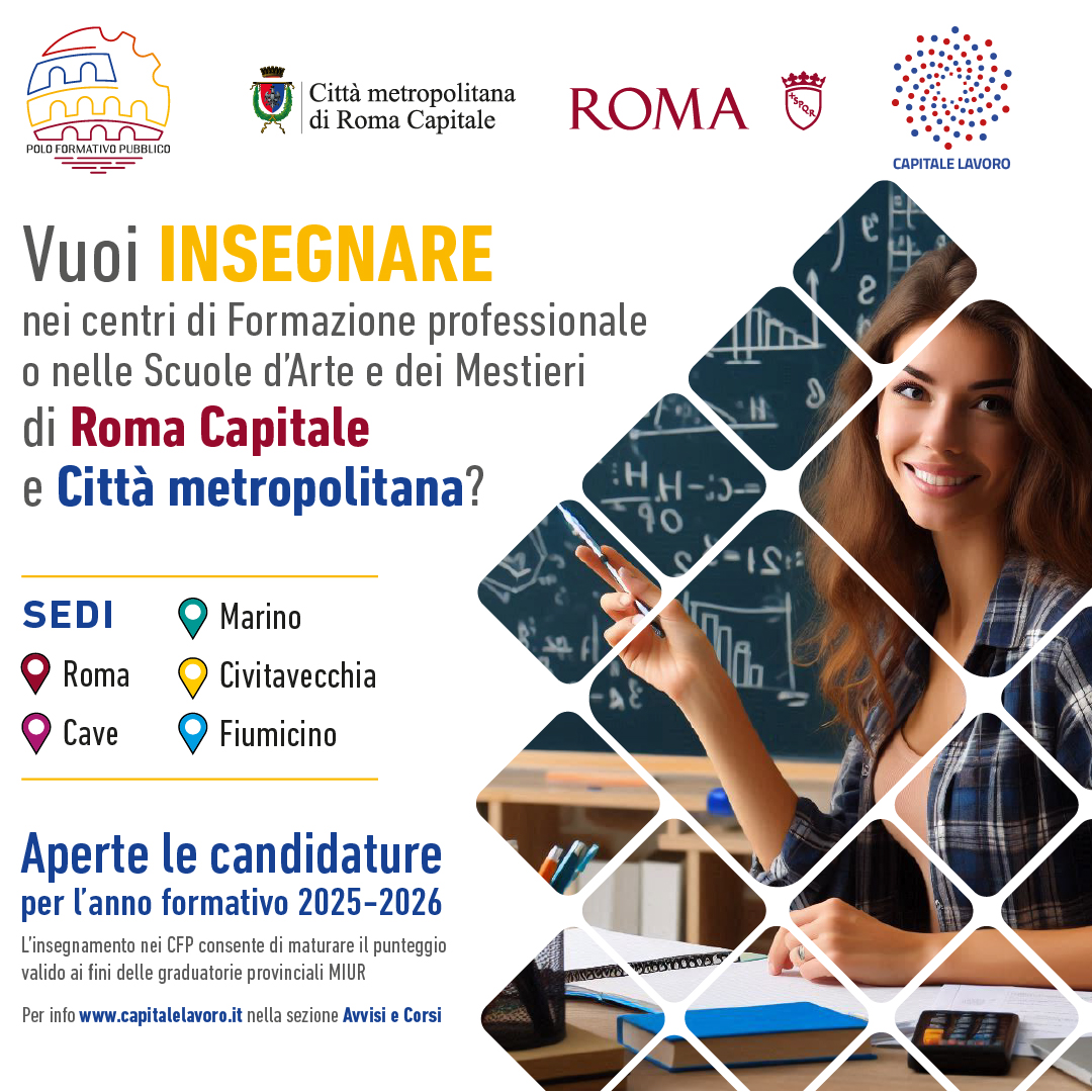 albo docenti locandina